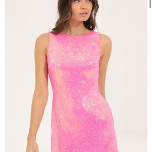 Brand new Lucy In The Sky sequin dress